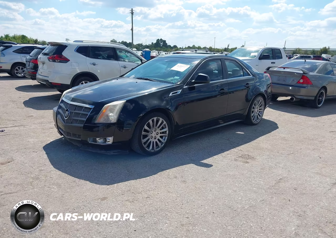 2011 Cadillac Cts Standard VIN:1G6DJ5ED1B0163396 - 2