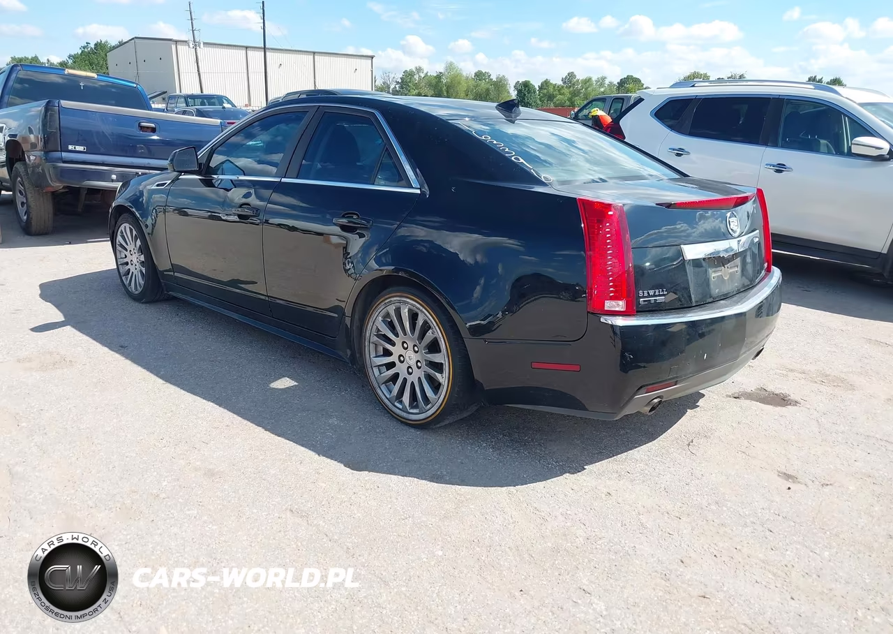 2011 Cadillac Cts Standard VIN:1G6DJ5ED1B0163396 - 3