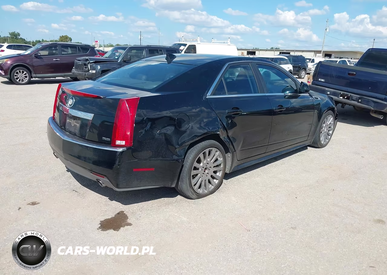 2011 Cadillac Cts Standard VIN:1G6DJ5ED1B0163396 - 4