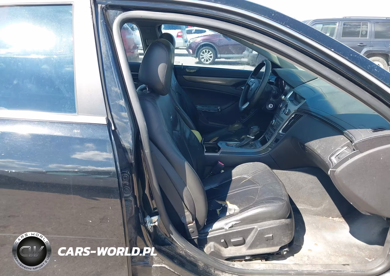 2011 Cadillac Cts Standard VIN:1G6DJ5ED1B0163396 - 5