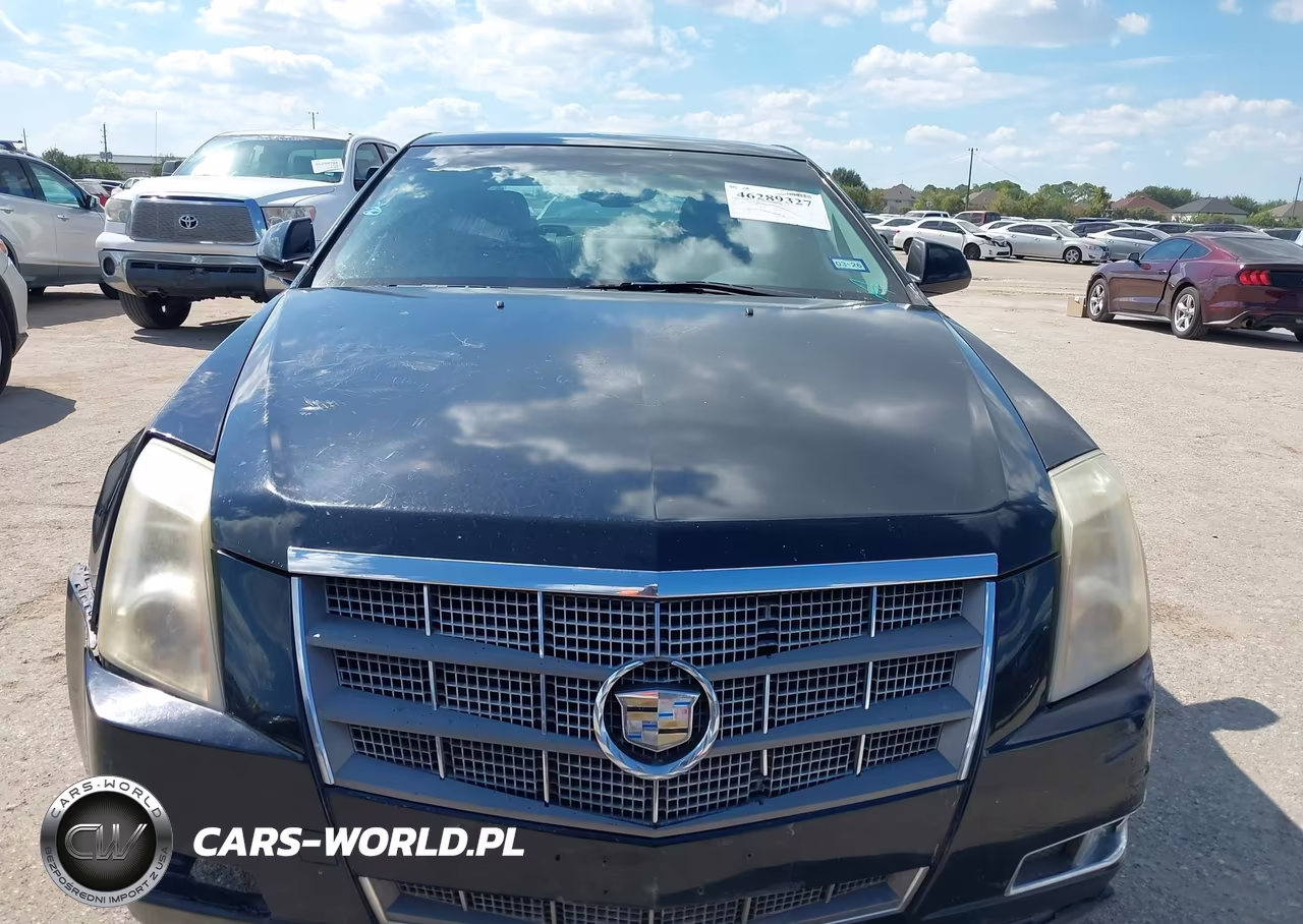 2011 Cadillac Cts Standard VIN:1G6DJ5ED1B0163396 - 6