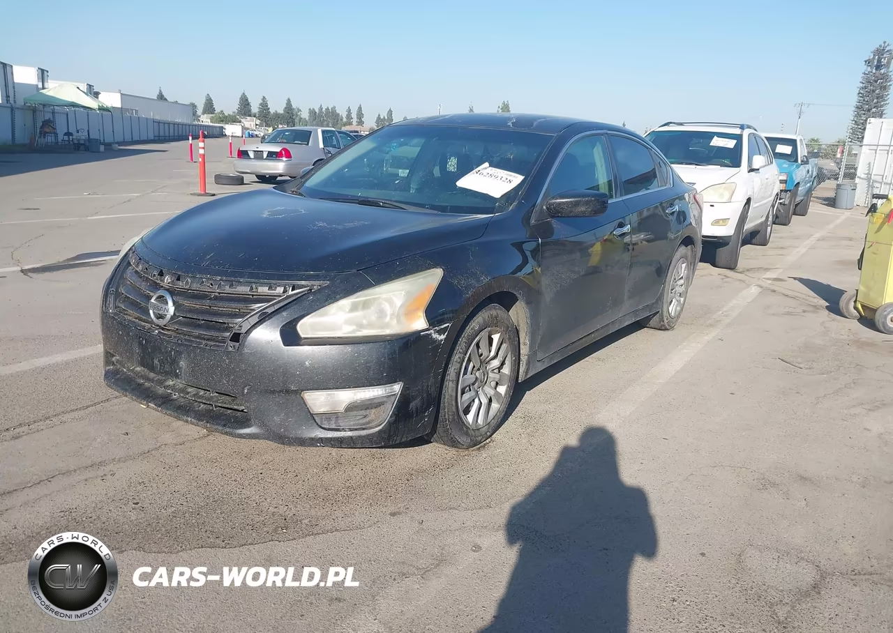 2013 Nissan Altima 2.5 S VIN:1N4AL3AP1DN509537 - 2