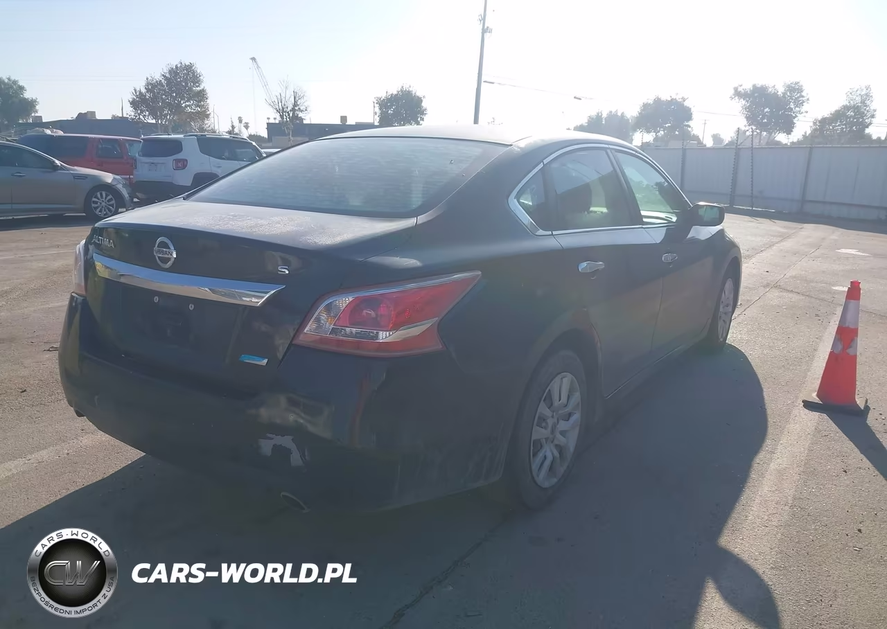 2013 Nissan Altima 2.5 S VIN:1N4AL3AP1DN509537 - 4