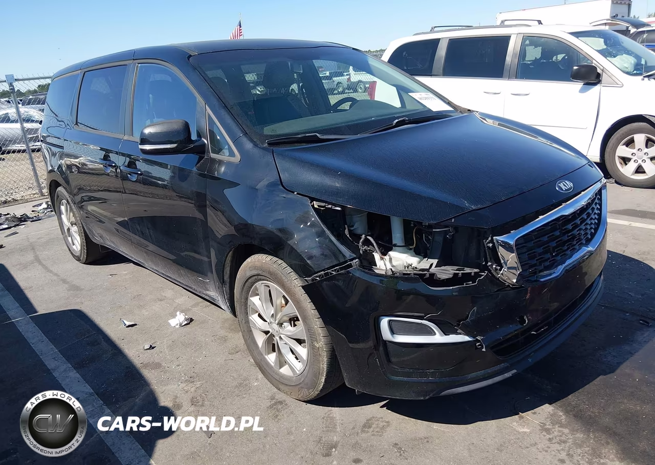 2019 Kia Sedona Lx