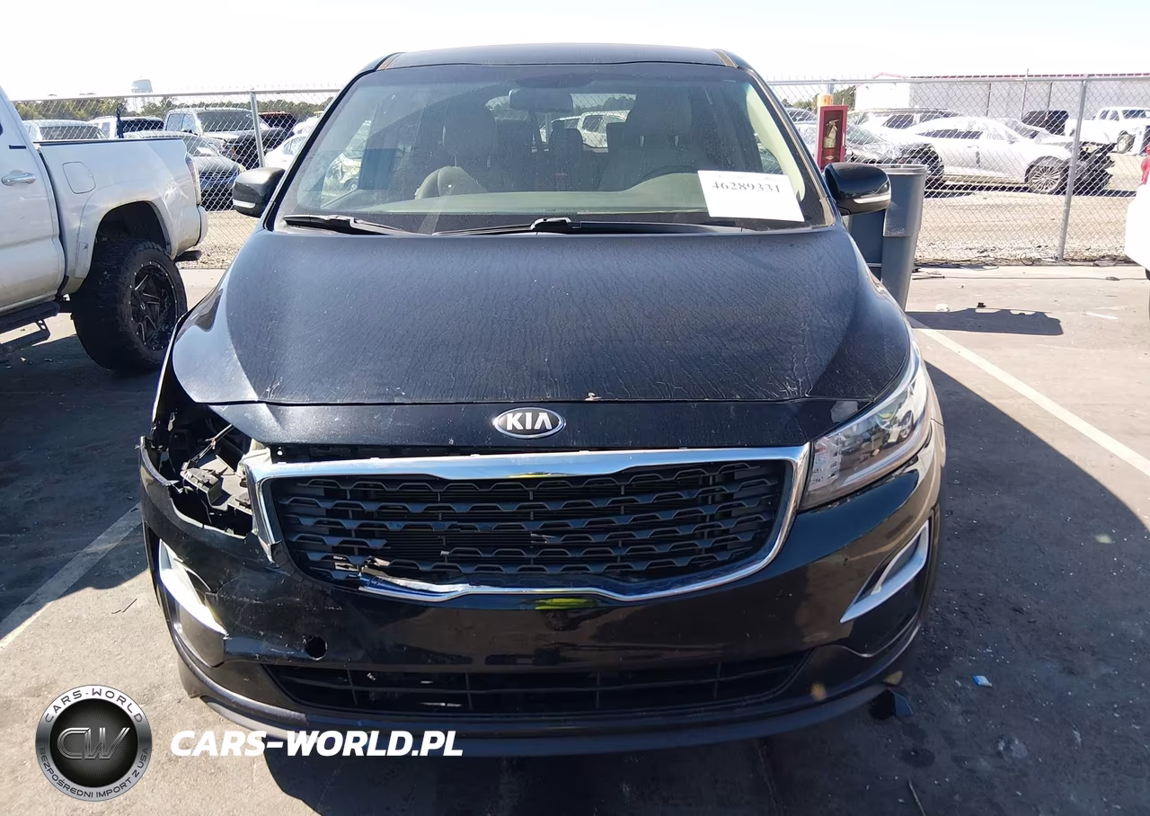 2019 Kia Sedona Lx VIN:KNDMB5C1XK6526049 - 13