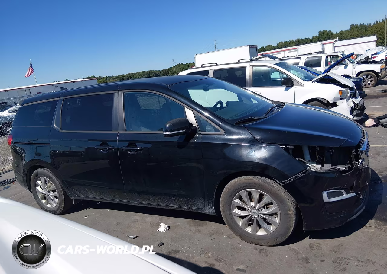 2019 Kia Sedona Lx VIN:KNDMB5C1XK6526049 - 14
