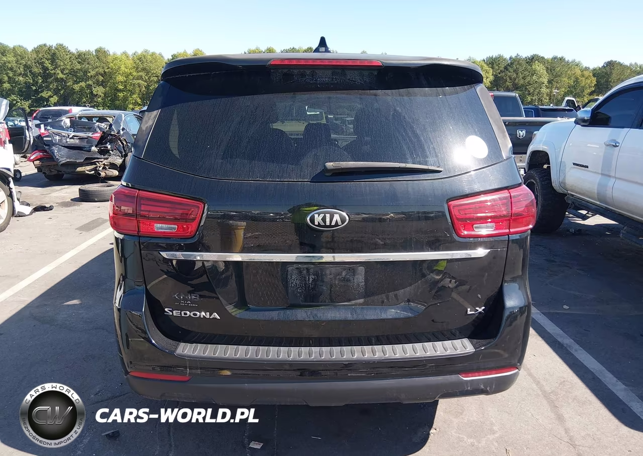2019 Kia Sedona Lx VIN:KNDMB5C1XK6526049 - 17