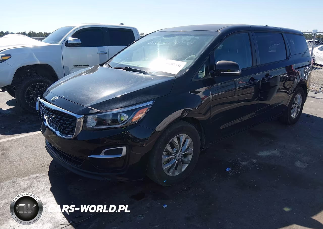 2019 Kia Sedona Lx VIN:KNDMB5C1XK6526049 - 2