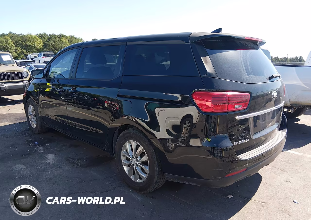 2019 Kia Sedona Lx VIN:KNDMB5C1XK6526049 - 3