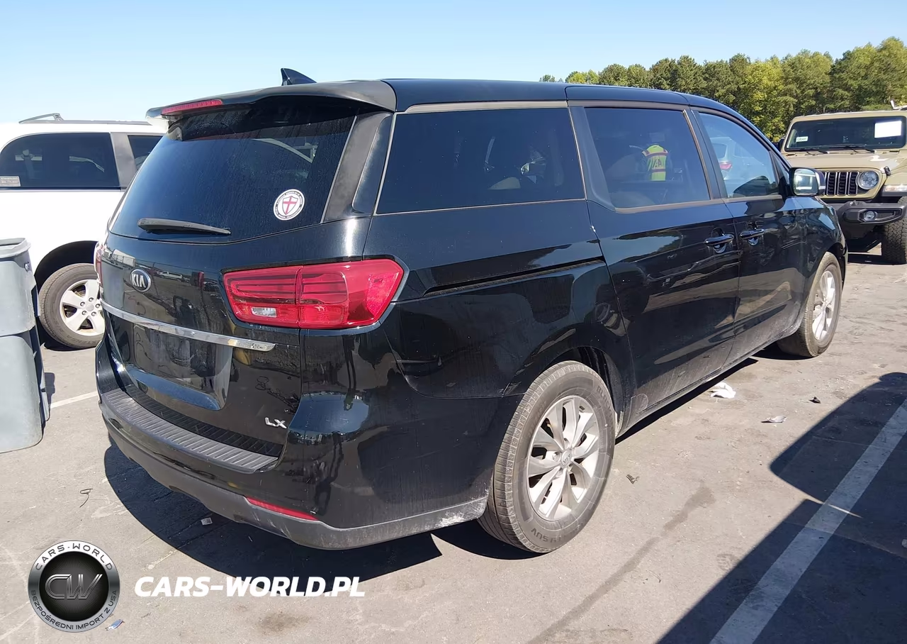 2019 Kia Sedona Lx VIN:KNDMB5C1XK6526049 - 4
