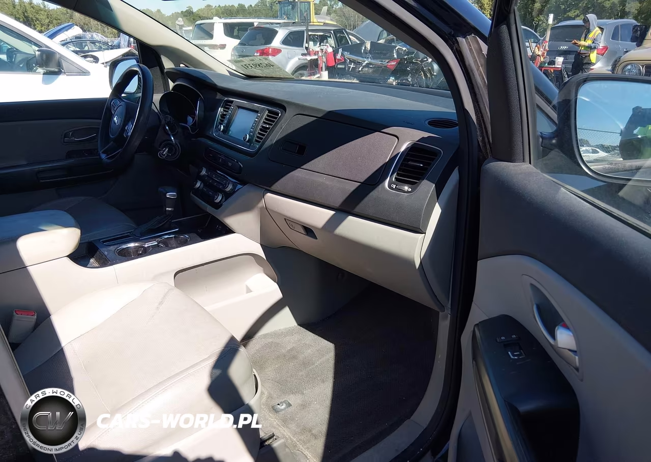 2019 Kia Sedona Lx VIN:KNDMB5C1XK6526049 - 5