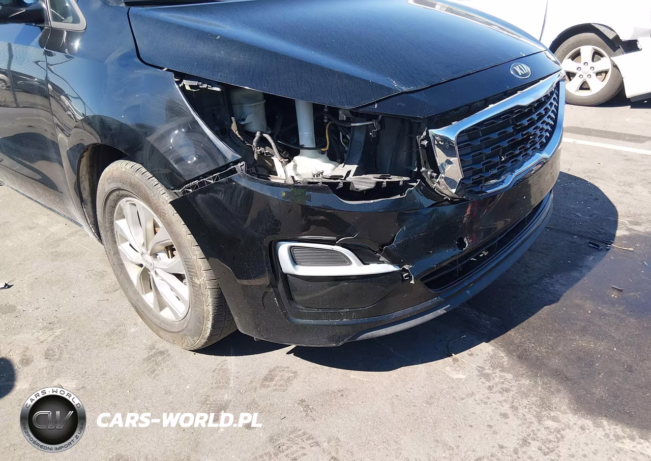 2019 Kia Sedona Lx VIN:KNDMB5C1XK6526049 - 6