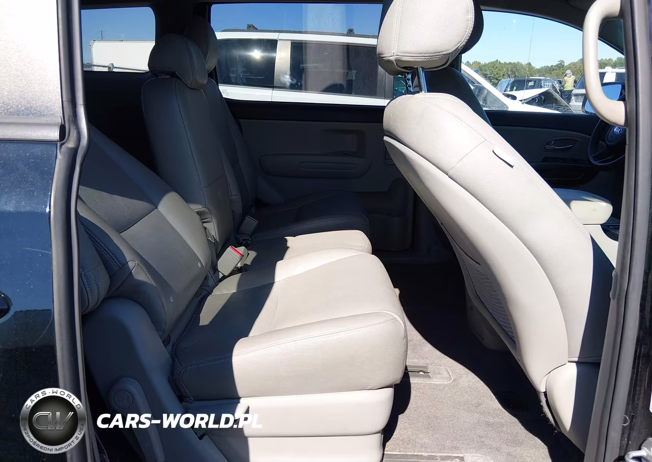 2019 Kia Sedona Lx VIN:KNDMB5C1XK6526049 - 8
