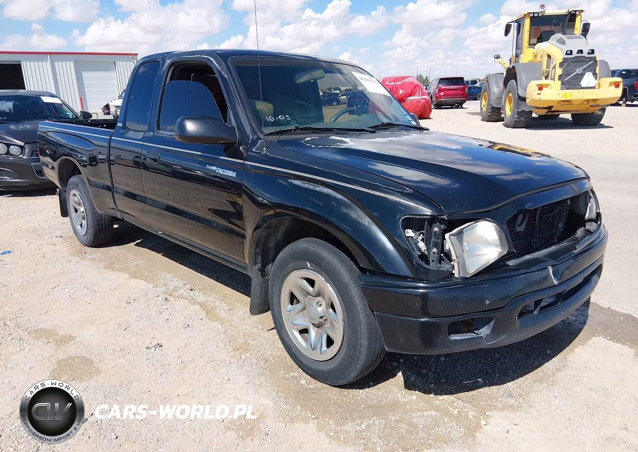 2004 Toyota Tacoma VIN:5TEVL52N74Z439043 - 1