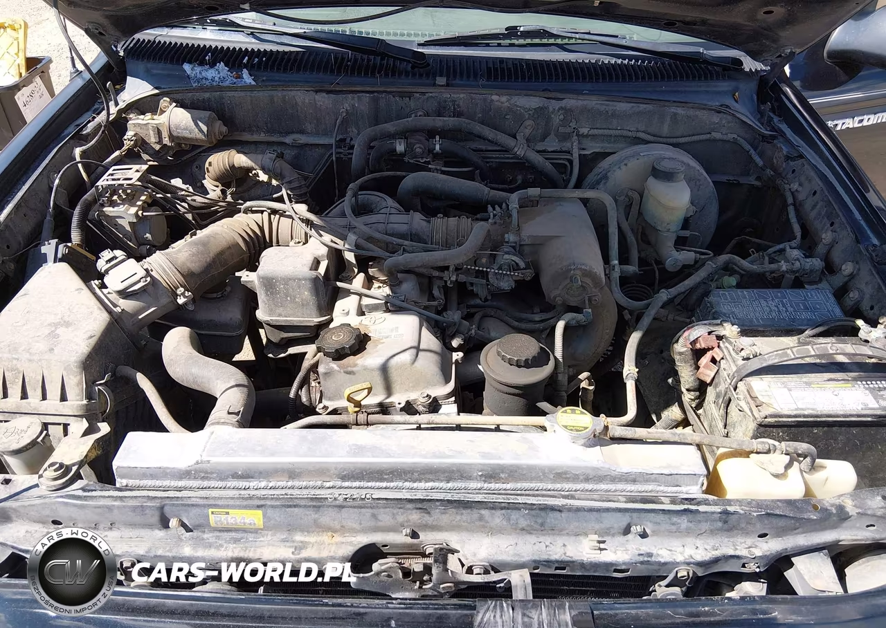 2004 Toyota Tacoma VIN:5TEVL52N74Z439043 - 10