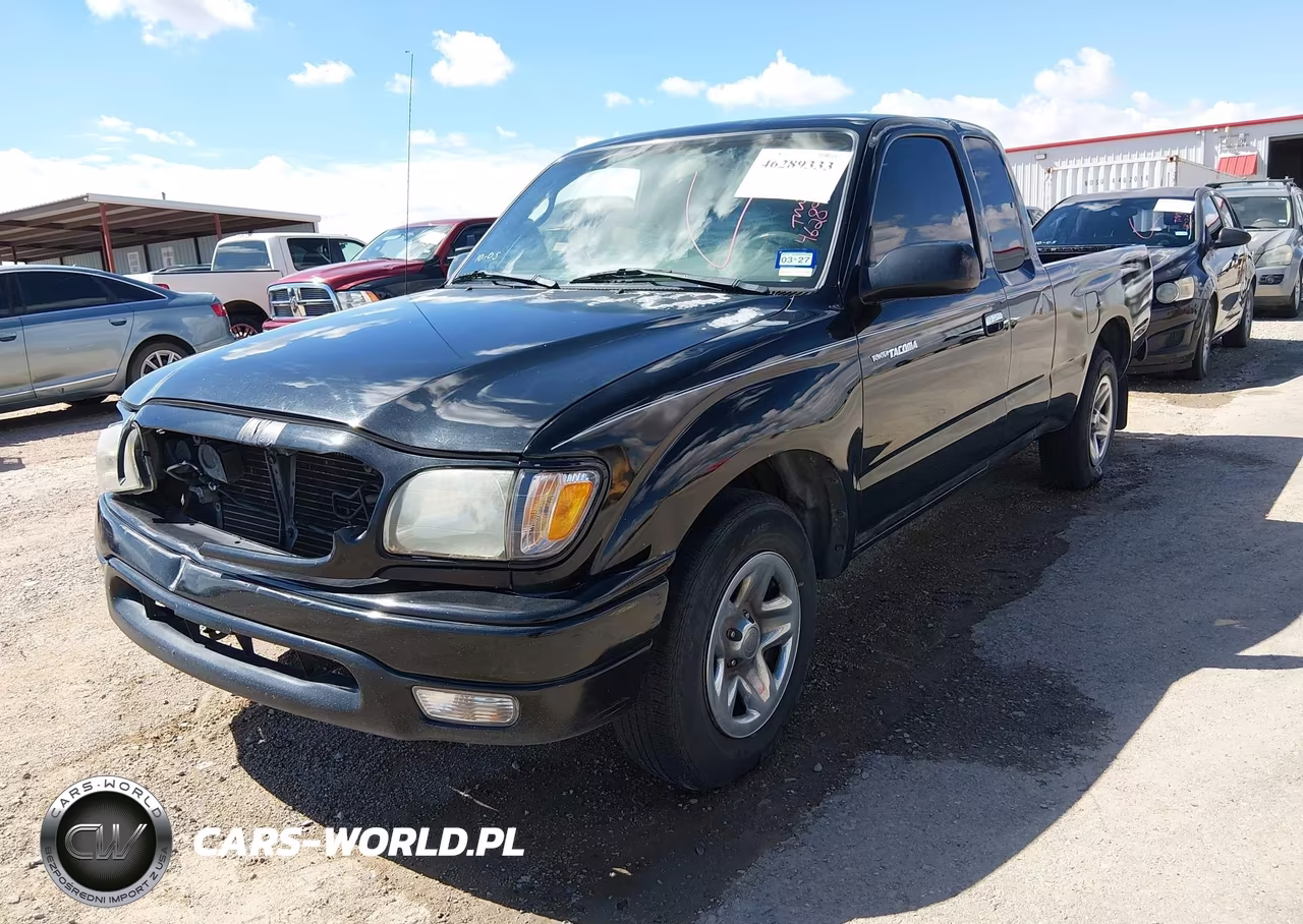 2004 Toyota Tacoma VIN:5TEVL52N74Z439043 - 2