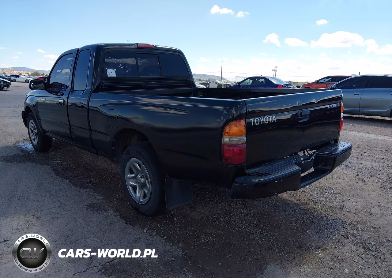 2004 Toyota Tacoma VIN:5TEVL52N74Z439043 - 3