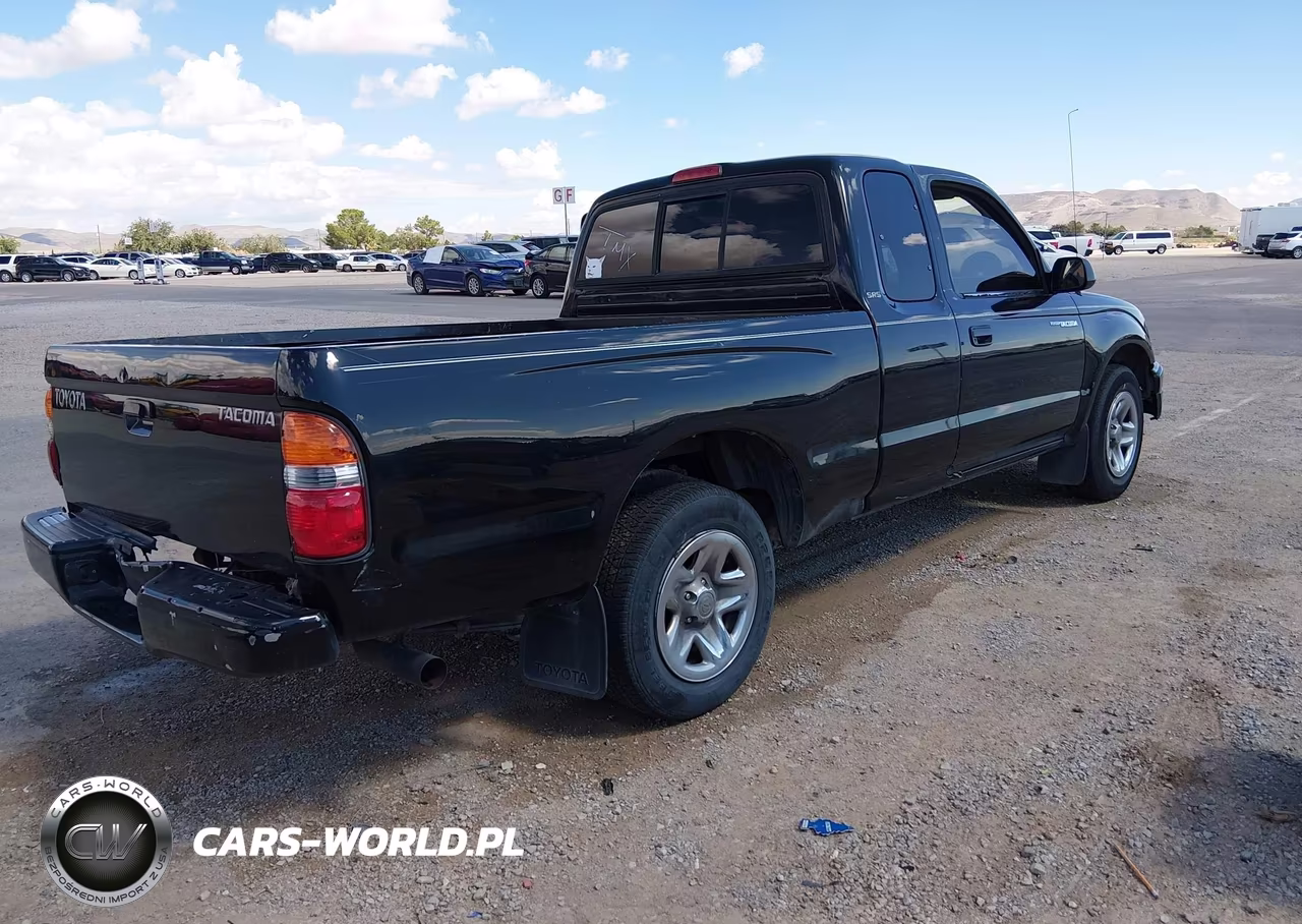 2004 Toyota Tacoma VIN:5TEVL52N74Z439043 - 4
