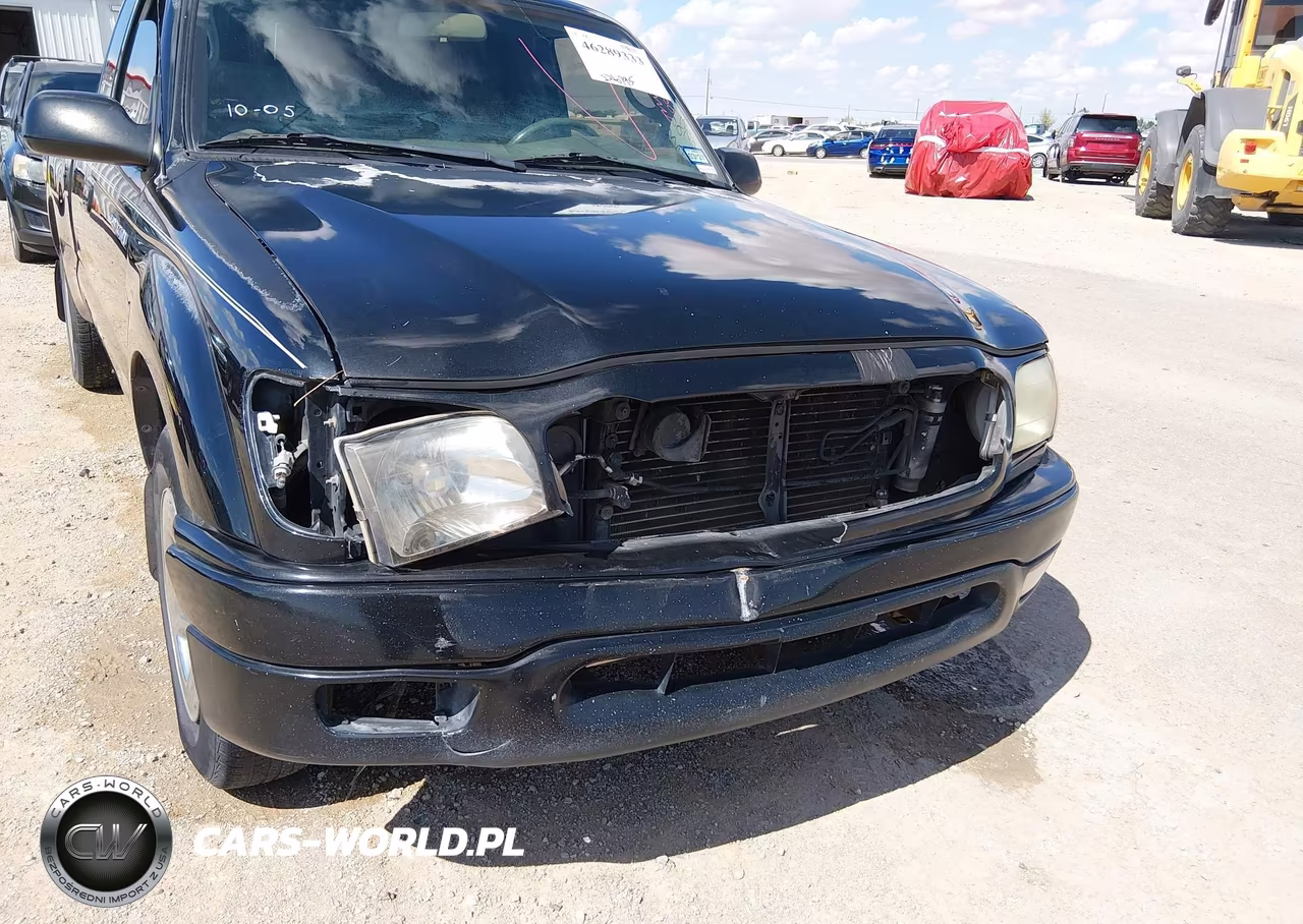 2004 Toyota Tacoma VIN:5TEVL52N74Z439043 - 6