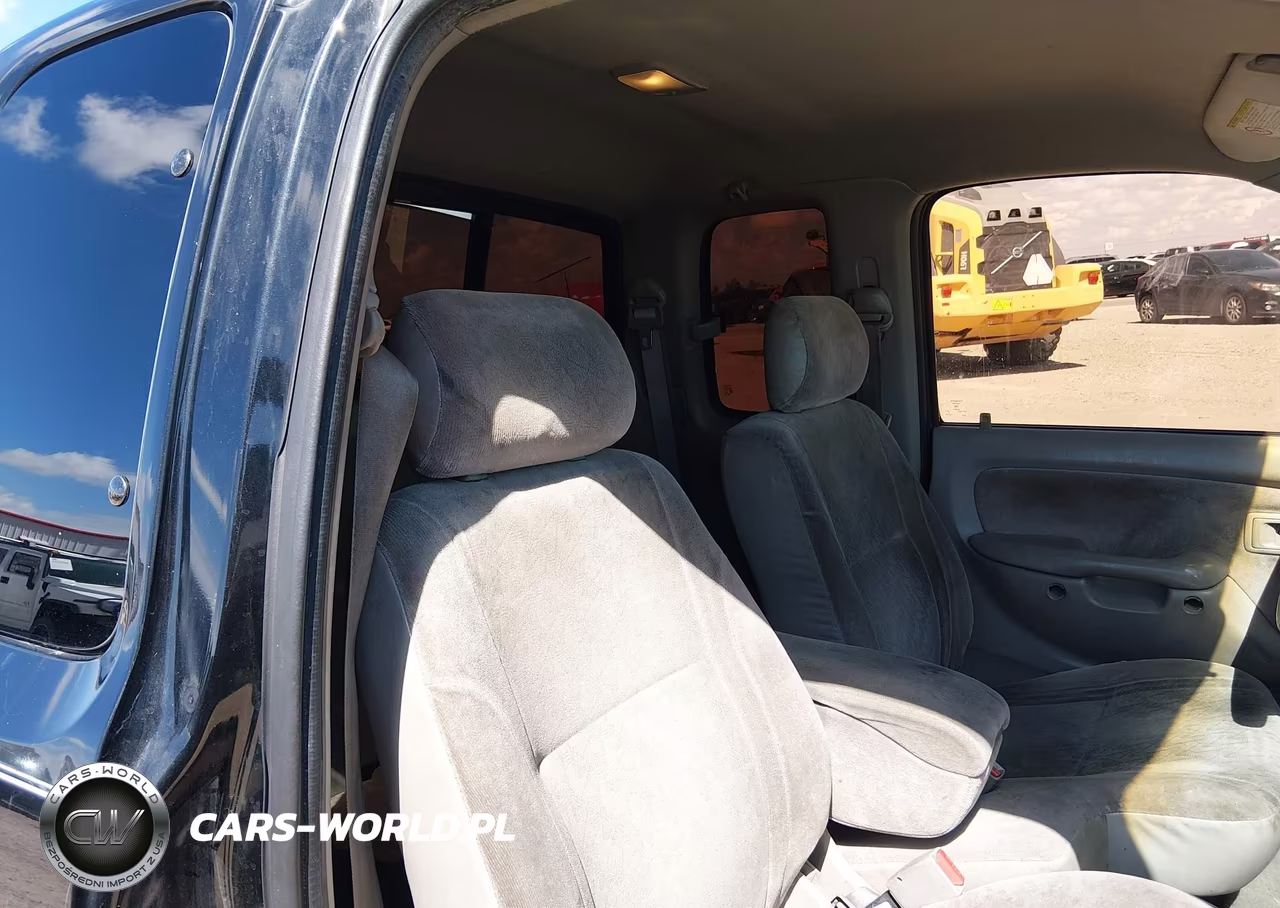 2004 Toyota Tacoma VIN:5TEVL52N74Z439043 - 8
