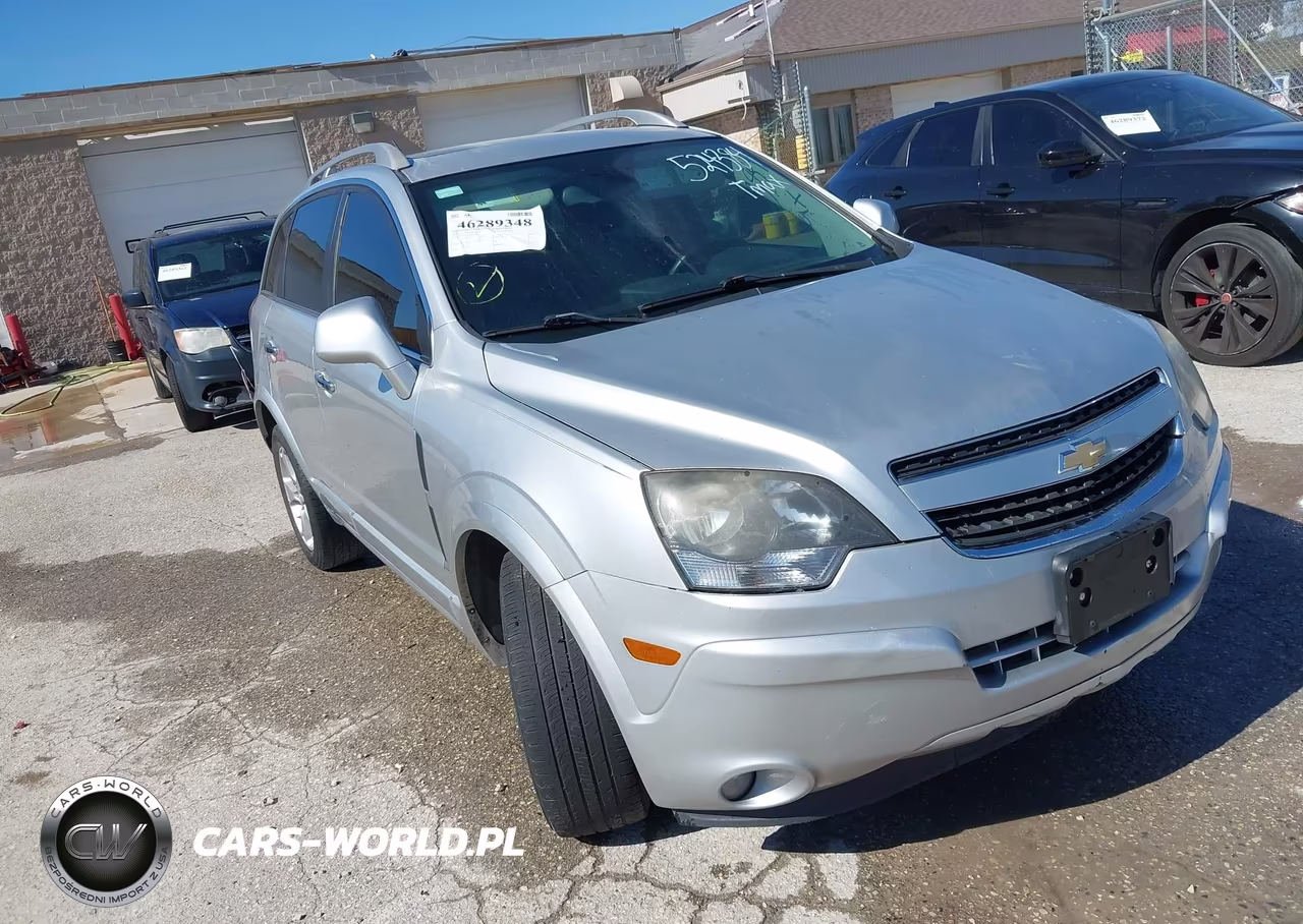 2015 Chevrolet Captiva Sport Ltz VIN:3GNAL4EK2FS524384 - 1