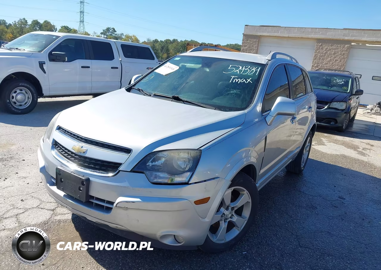 2015 Chevrolet Captiva Sport Ltz VIN:3GNAL4EK2FS524384 - 2