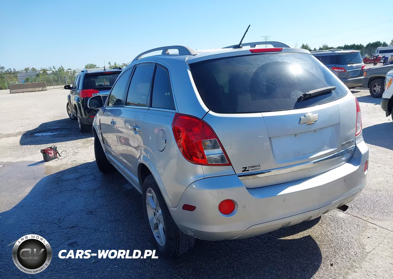 2015 Chevrolet Captiva Sport Ltz VIN:3GNAL4EK2FS524384 - 3