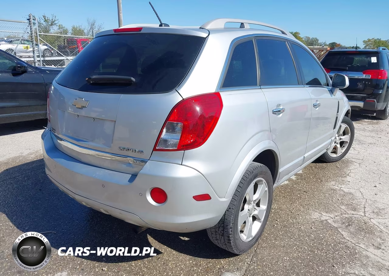 2015 Chevrolet Captiva Sport Ltz VIN:3GNAL4EK2FS524384 - 4