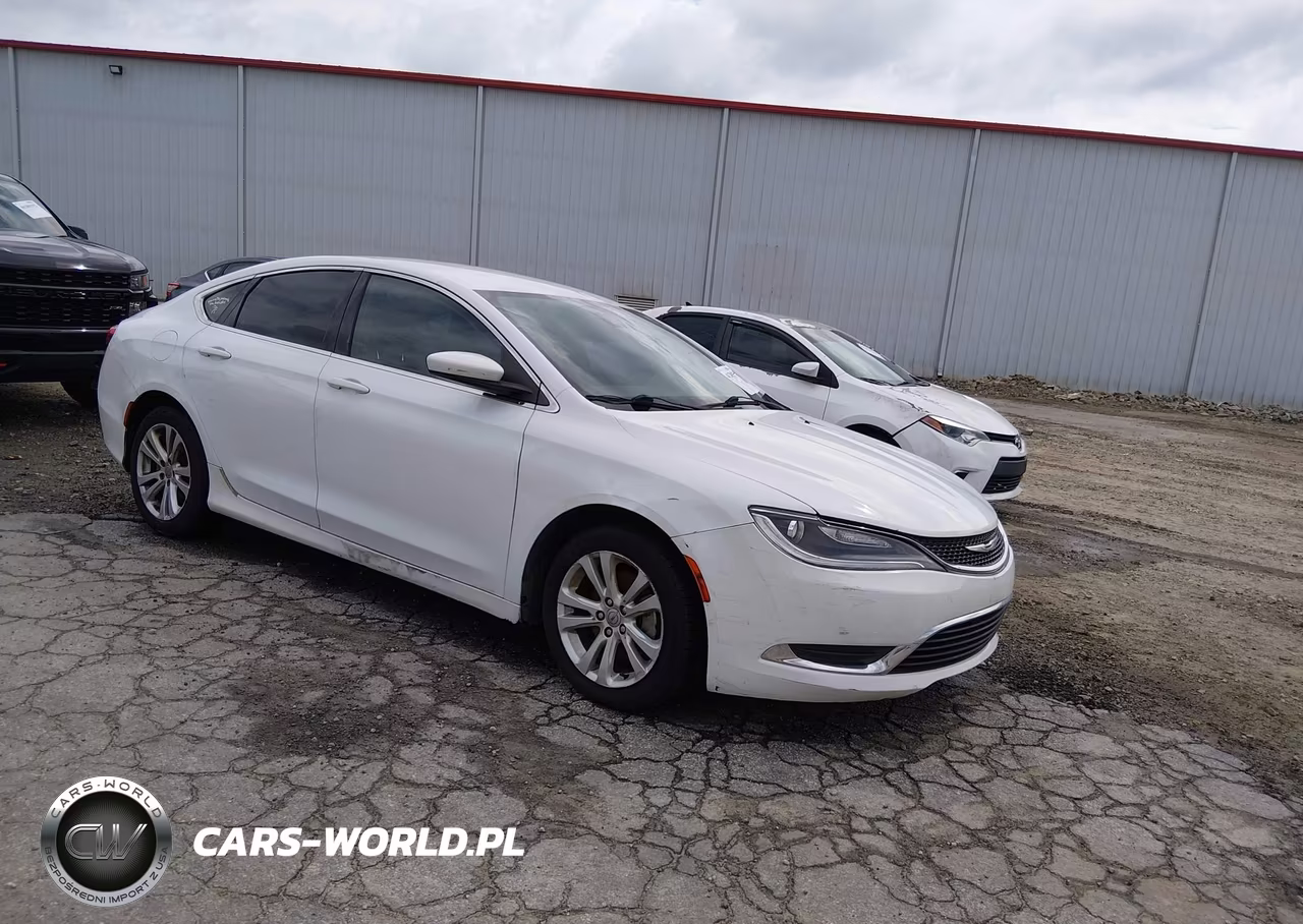 2015 Chrysler 200 Limited VIN:1C3CCCAB8FN528410 - 1