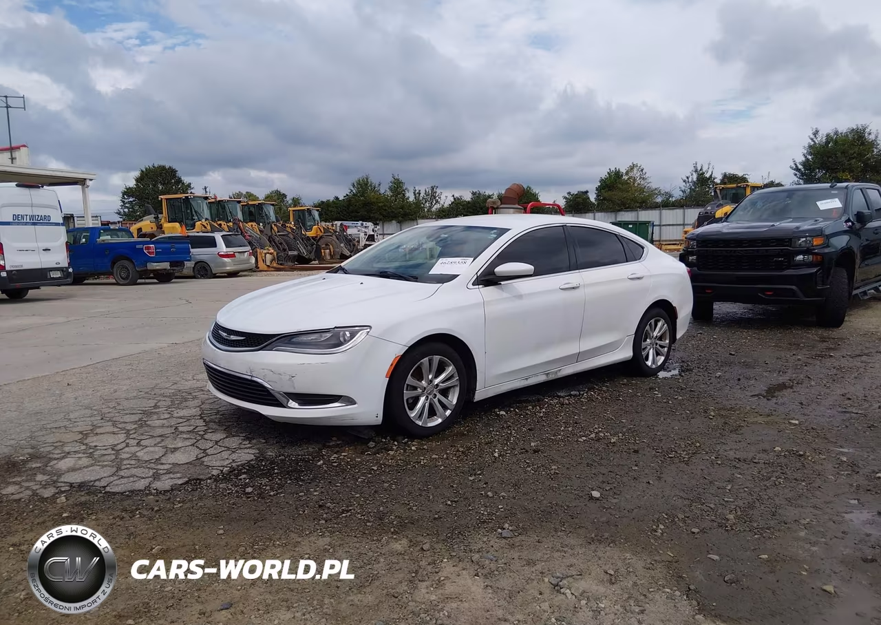 2015 Chrysler 200 Limited VIN:1C3CCCAB8FN528410 - 2