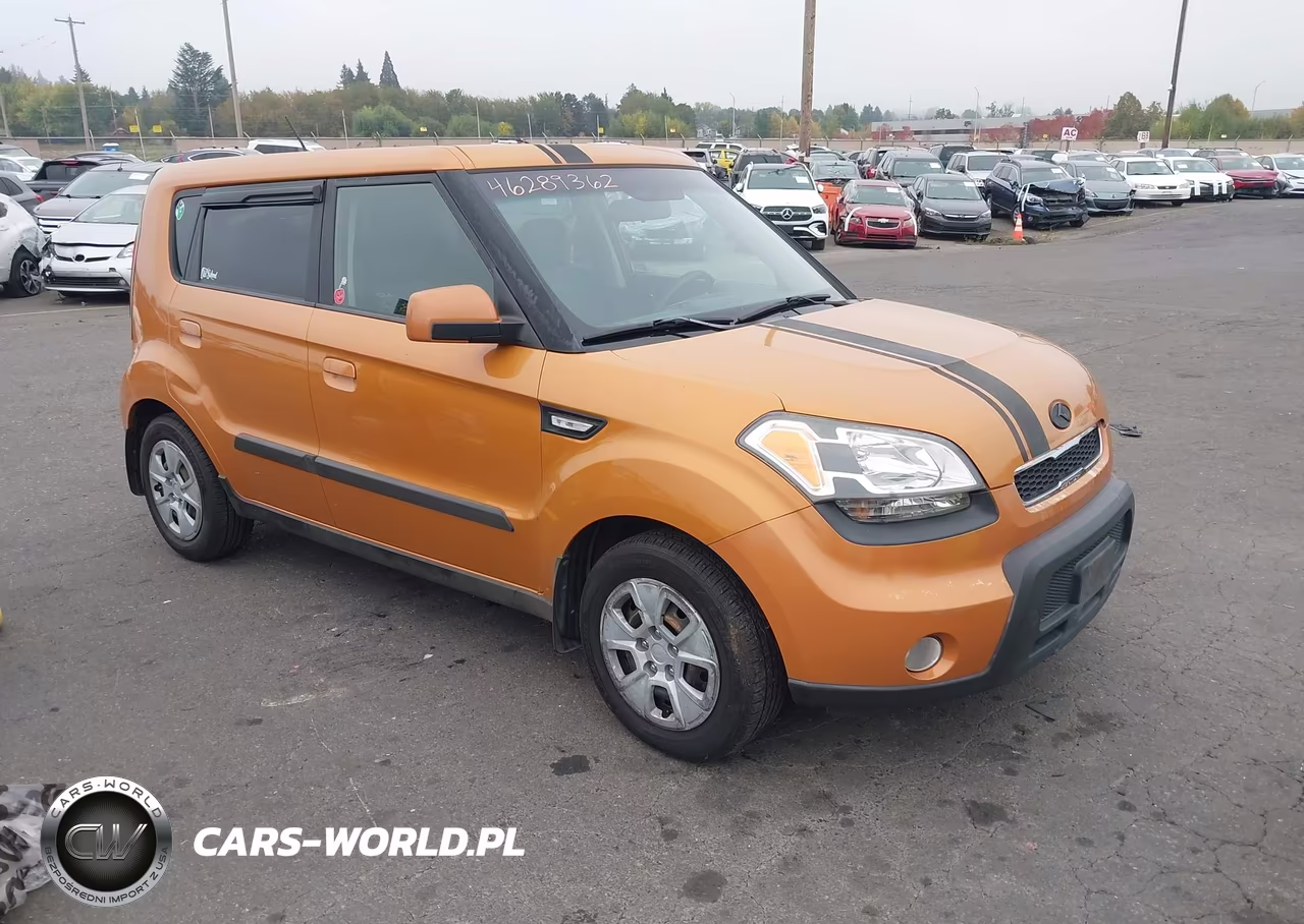 2010 Kia Soul +
