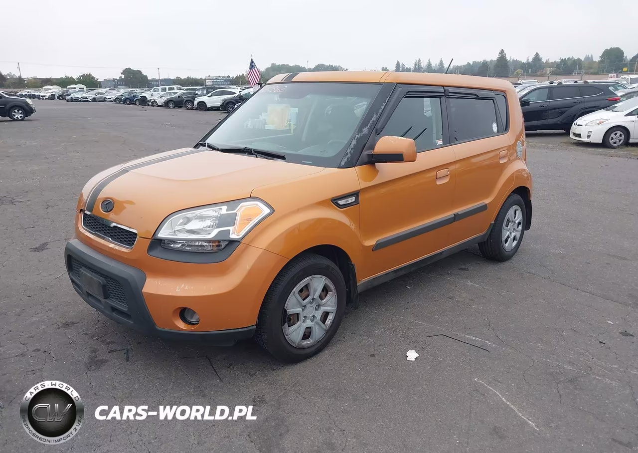 2010 Kia Soul + VIN:KNDJT2A22A7102044 - 2