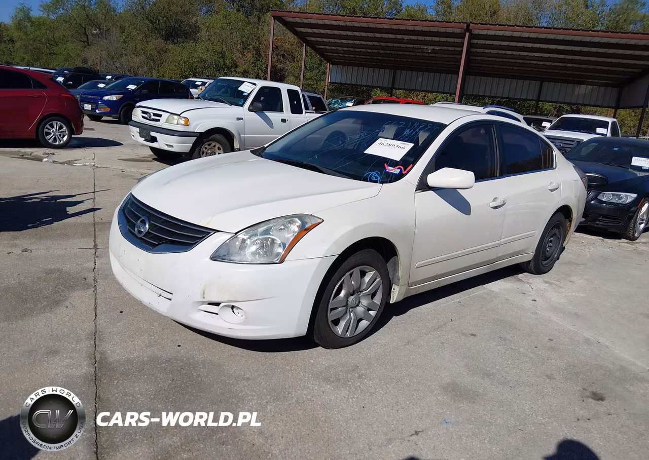 2012 Nissan Altima 2.5 S VIN:1N4AL2AP4CC214856 - 2