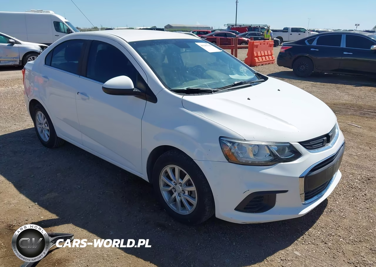 2018 Chevrolet Sonic Lt Auto VIN:1G1JD5SH9J4104269 - 1