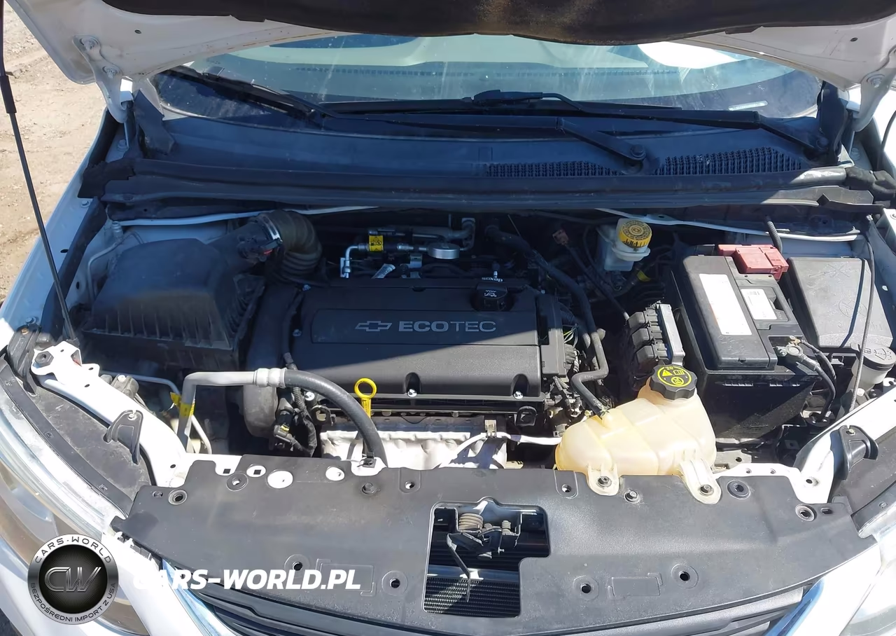 2018 Chevrolet Sonic Lt Auto VIN:1G1JD5SH9J4104269 - 10