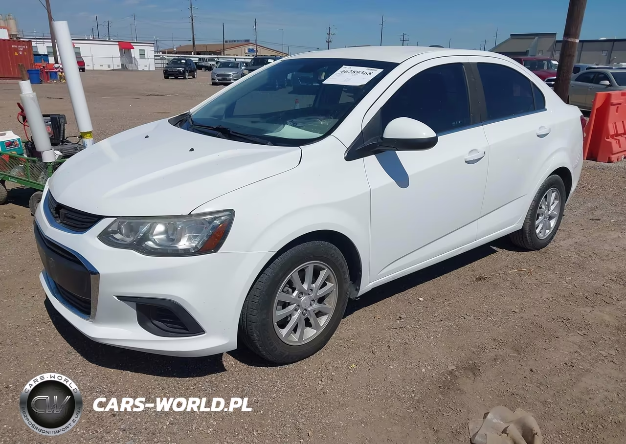 2018 Chevrolet Sonic Lt Auto VIN:1G1JD5SH9J4104269 - 2