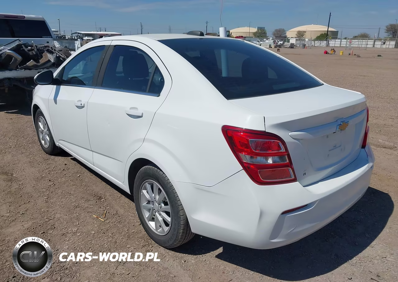 2018 Chevrolet Sonic Lt Auto VIN:1G1JD5SH9J4104269 - 3