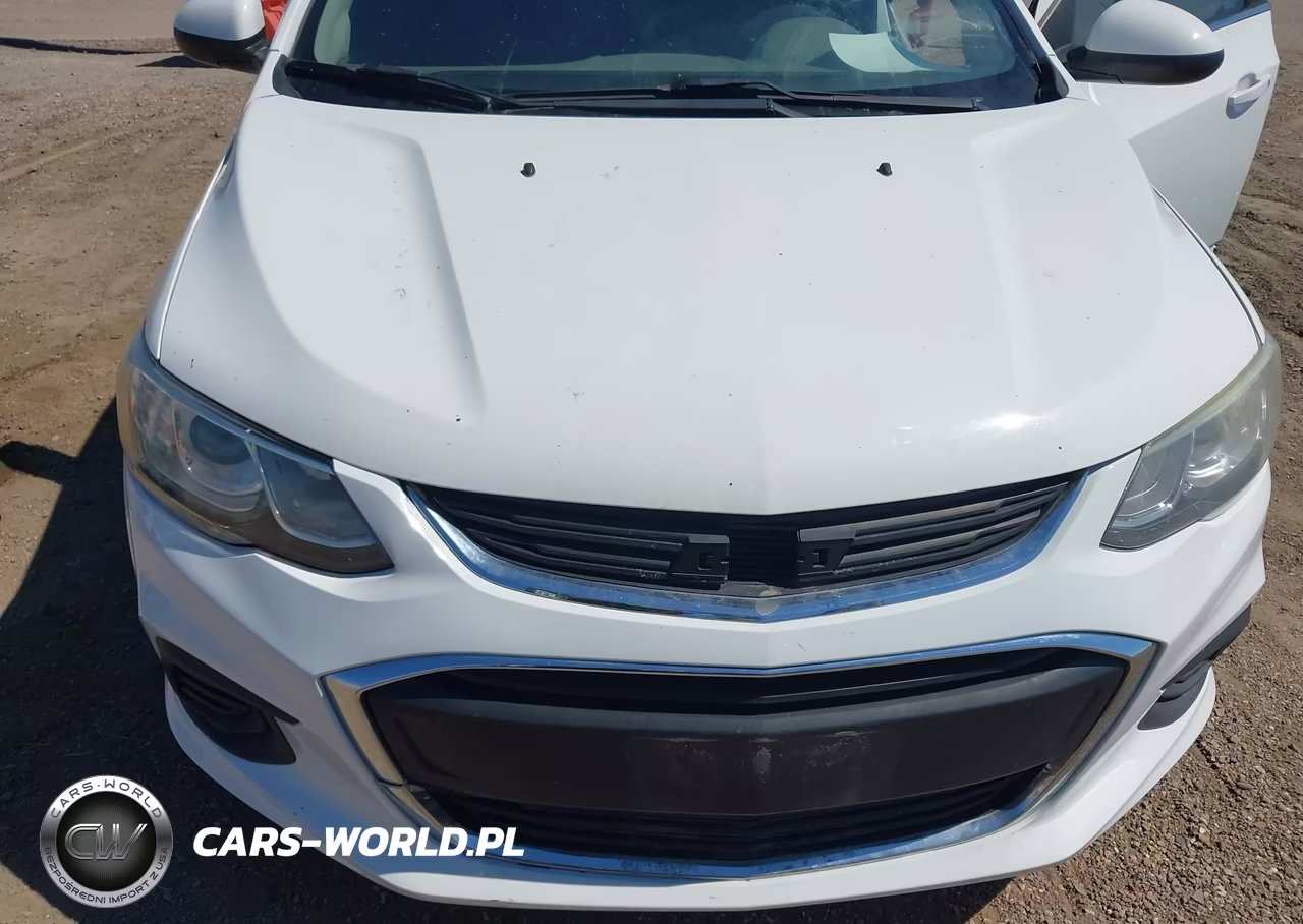 2018 Chevrolet Sonic Lt Auto VIN:1G1JD5SH9J4104269 - 6