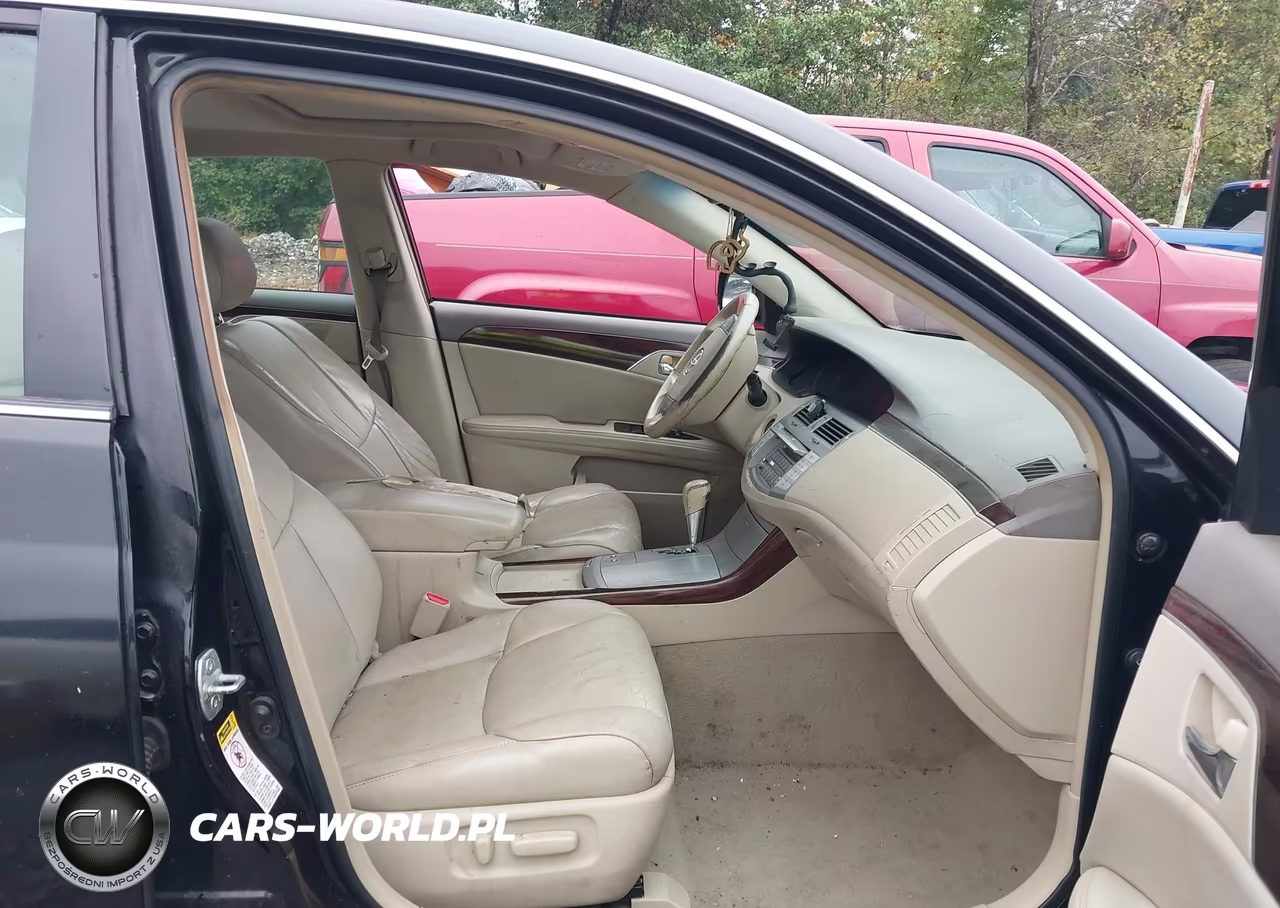 2008 Toyota Avalon Xls VIN:4T1BK36B28U270229 - 5