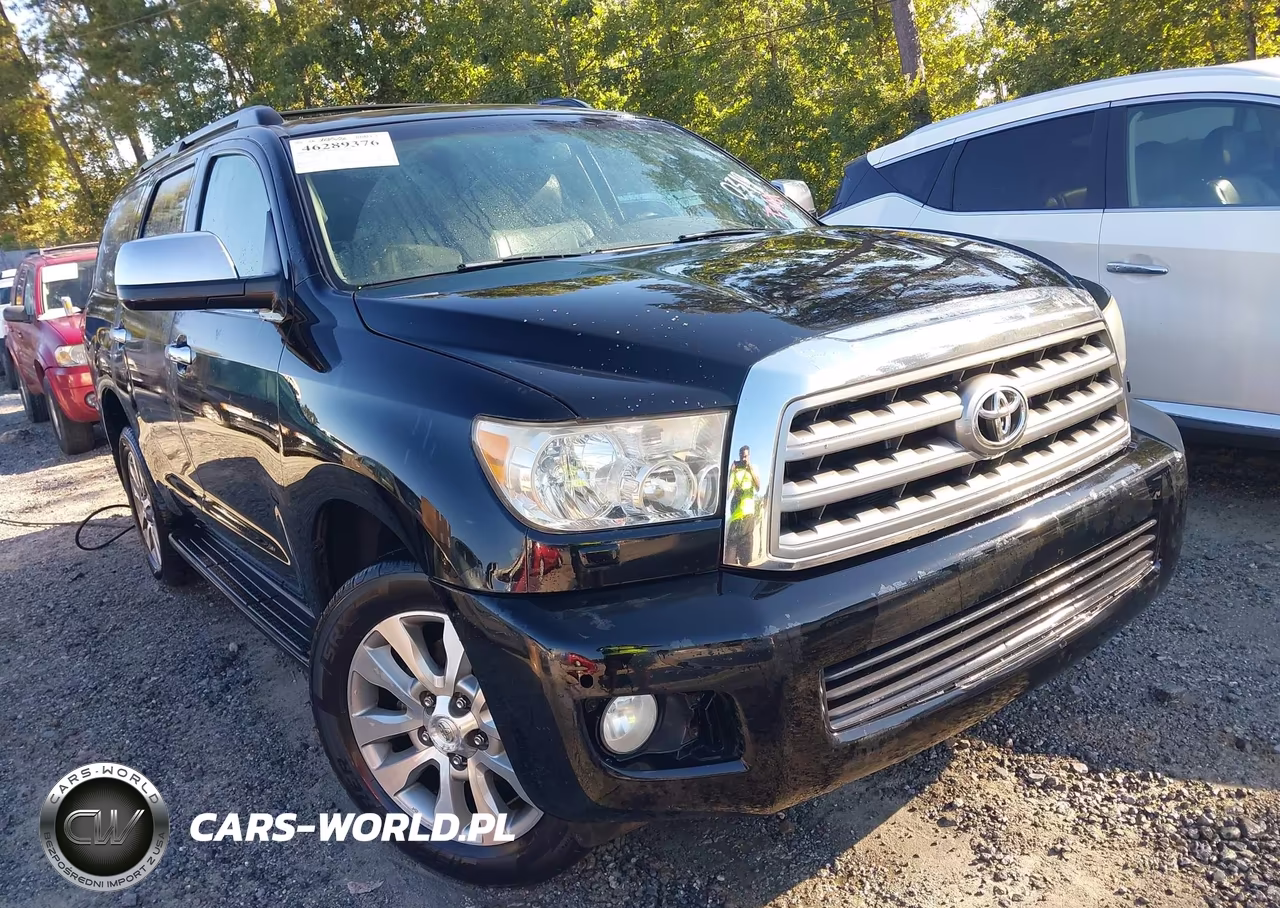 2008 Toyota Sequoia Limited 5.7L V8 VIN:5TDBY68A68S000319 - 1