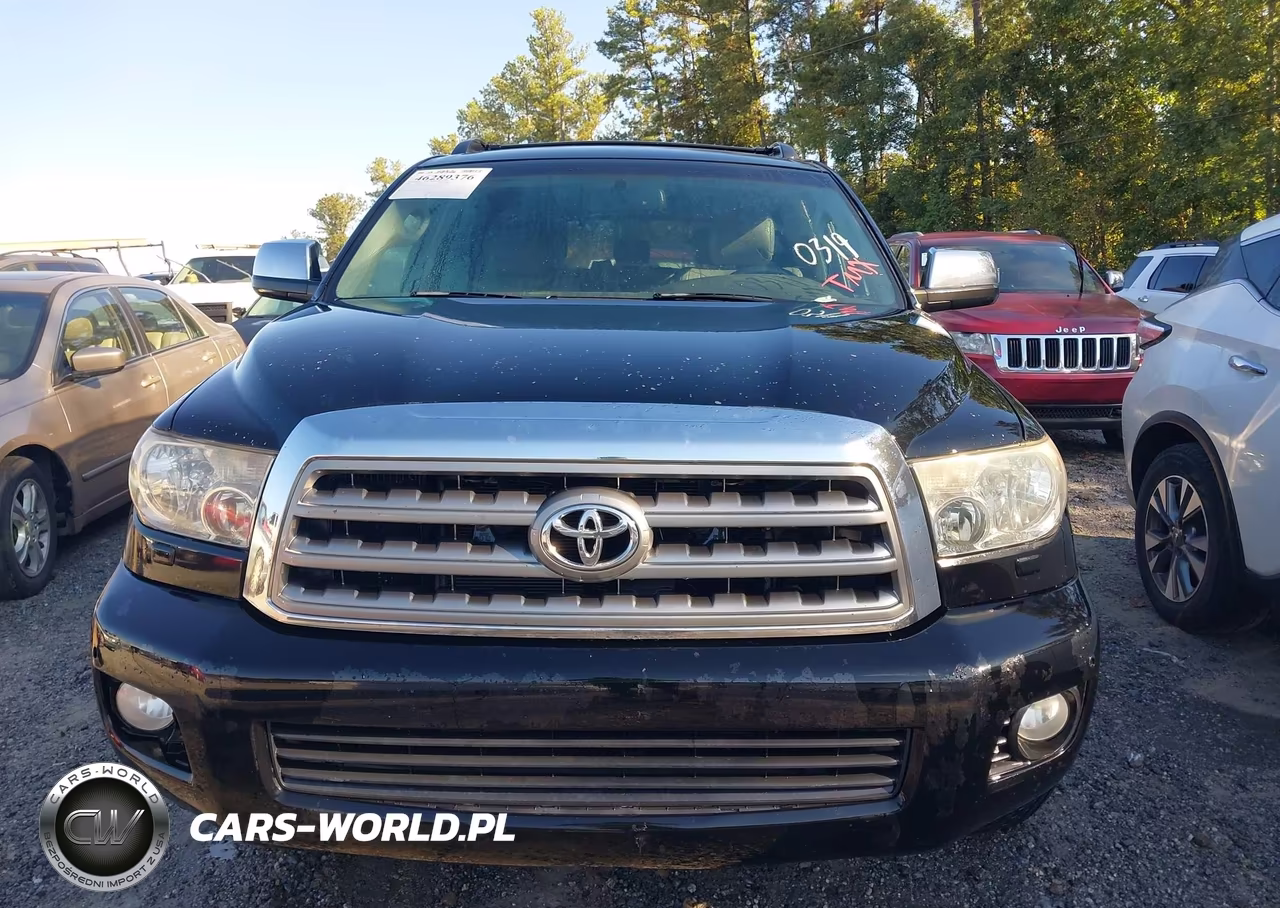 2008 Toyota Sequoia Limited 5.7L V8 VIN:5TDBY68A68S000319 - 12