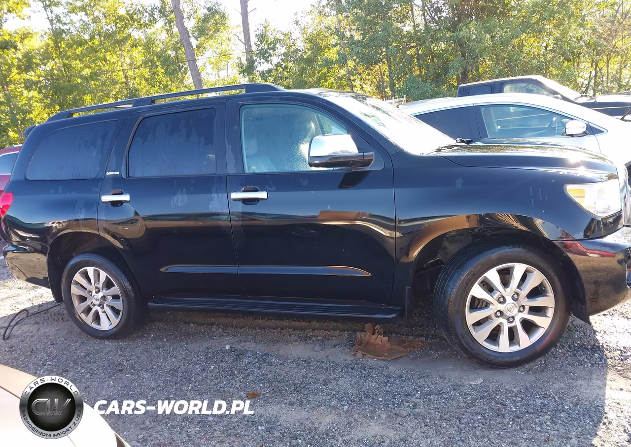 2008 Toyota Sequoia Limited 5.7L V8 VIN:5TDBY68A68S000319 - 13