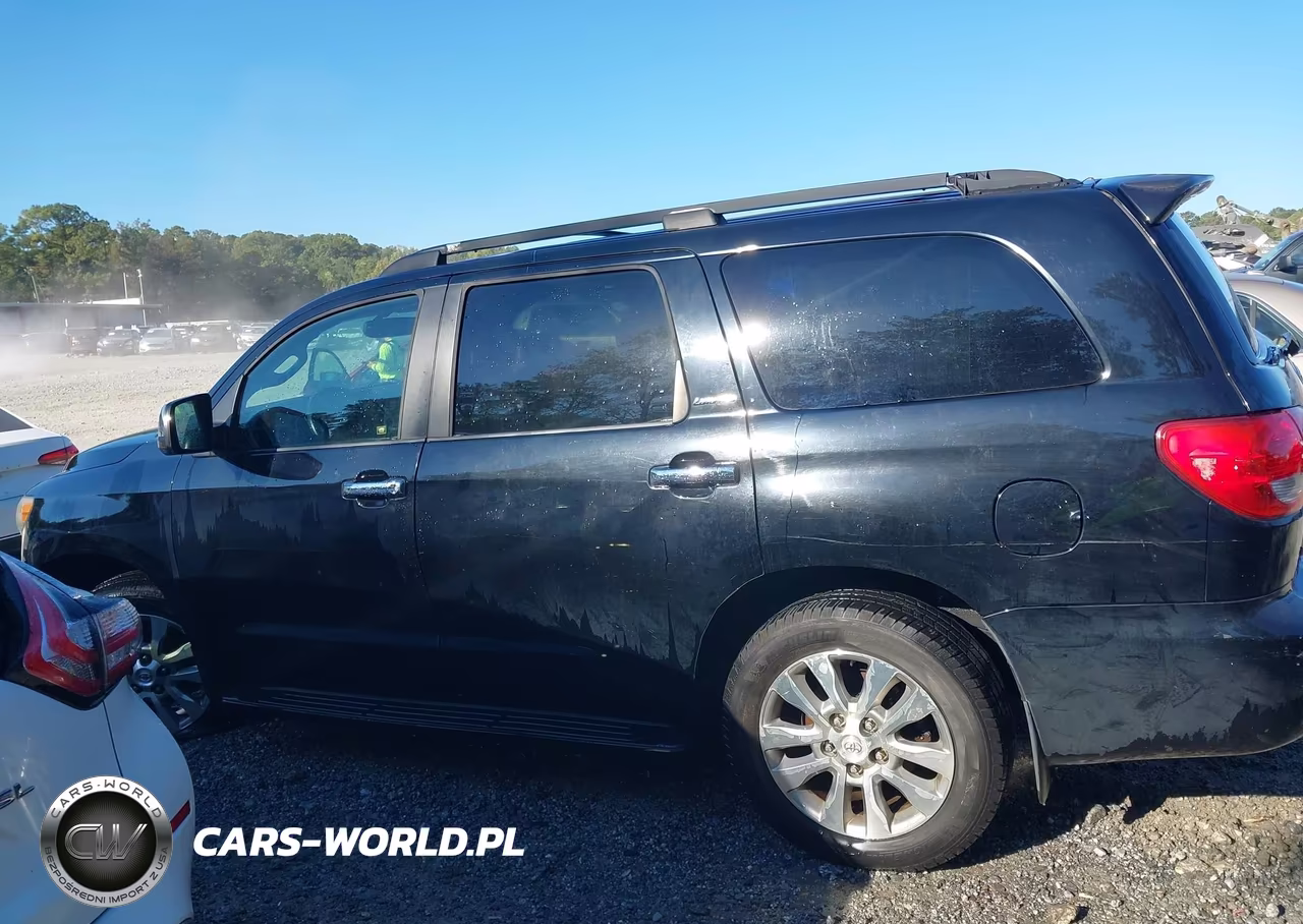 2008 Toyota Sequoia Limited 5.7L V8 VIN:5TDBY68A68S000319 - 14