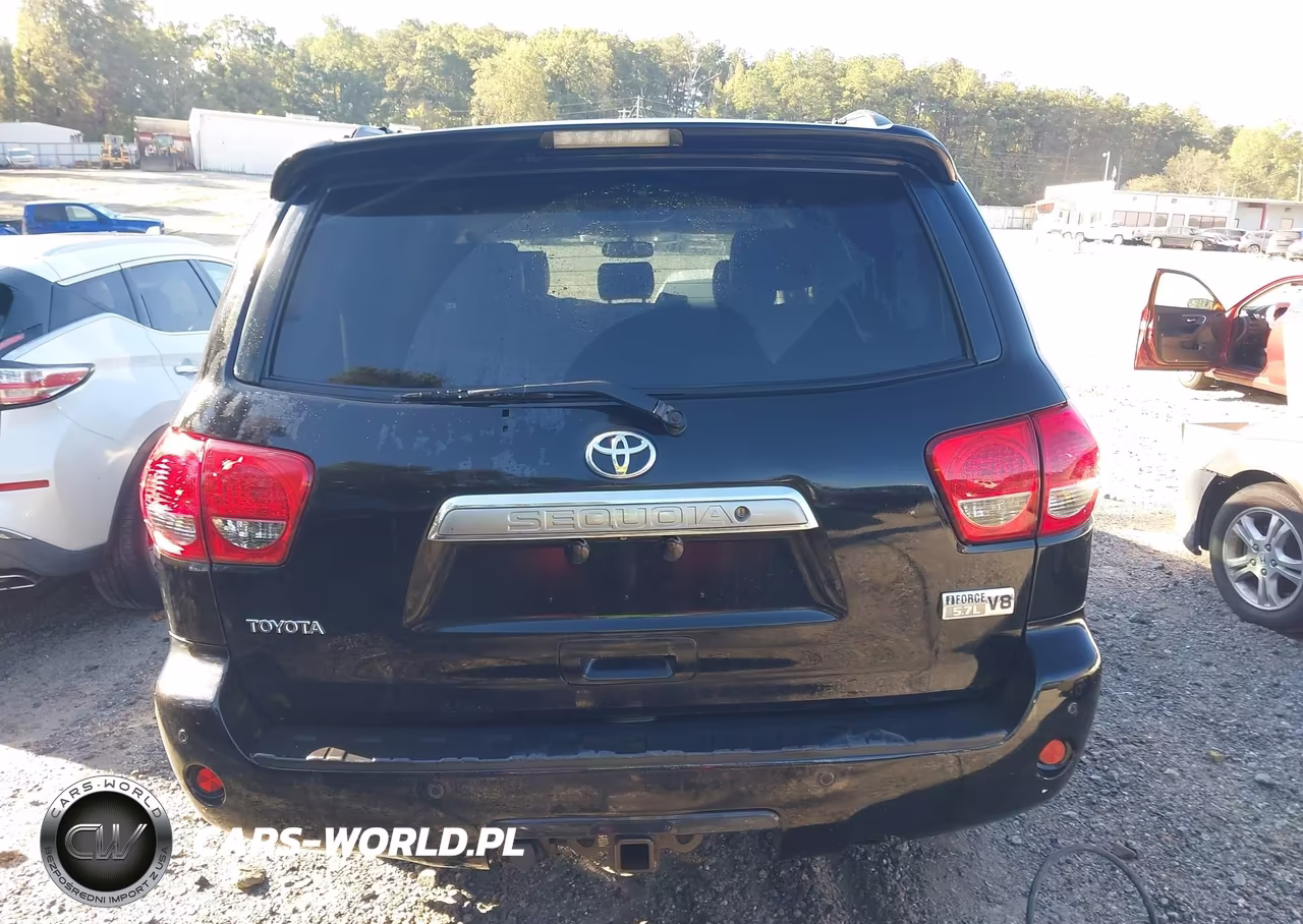 2008 Toyota Sequoia Limited 5.7L V8 VIN:5TDBY68A68S000319 - 16