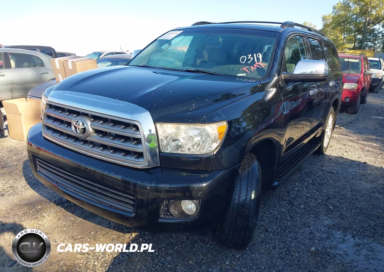 2008 Toyota Sequoia Limited 5.7L V8 VIN:5TDBY68A68S000319 - 2