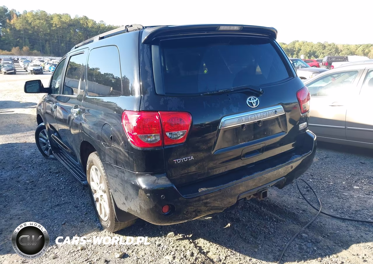 2008 Toyota Sequoia Limited 5.7L V8 VIN:5TDBY68A68S000319 - 3