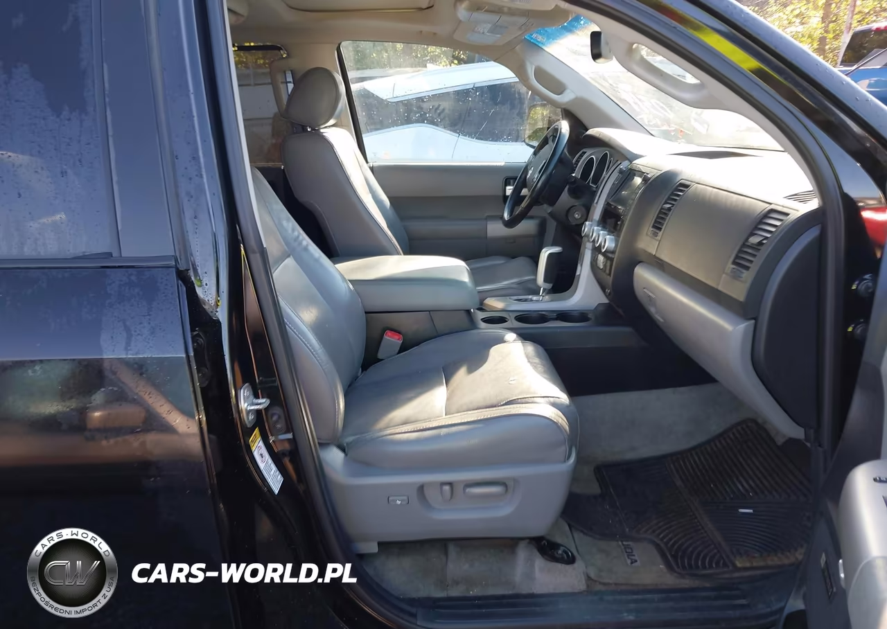 2008 Toyota Sequoia Limited 5.7L V8 VIN:5TDBY68A68S000319 - 5