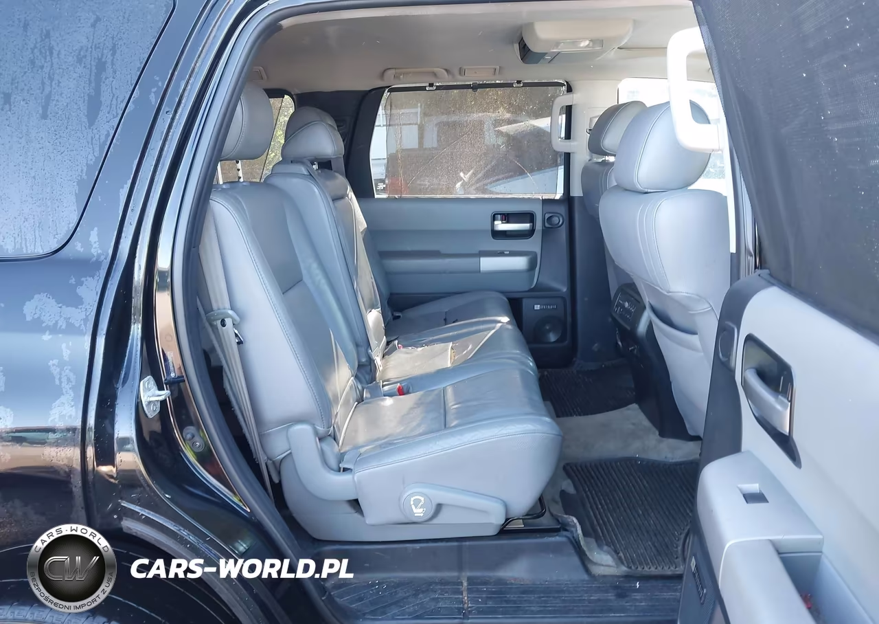 2008 Toyota Sequoia Limited 5.7L V8 VIN:5TDBY68A68S000319 - 8