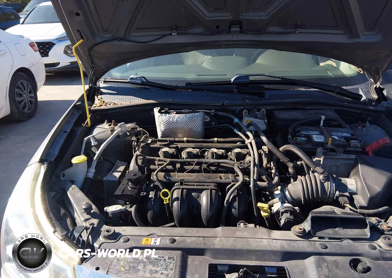 2011 Ford Focus Se VIN:1FAHP3FN6BW133855 - 10
