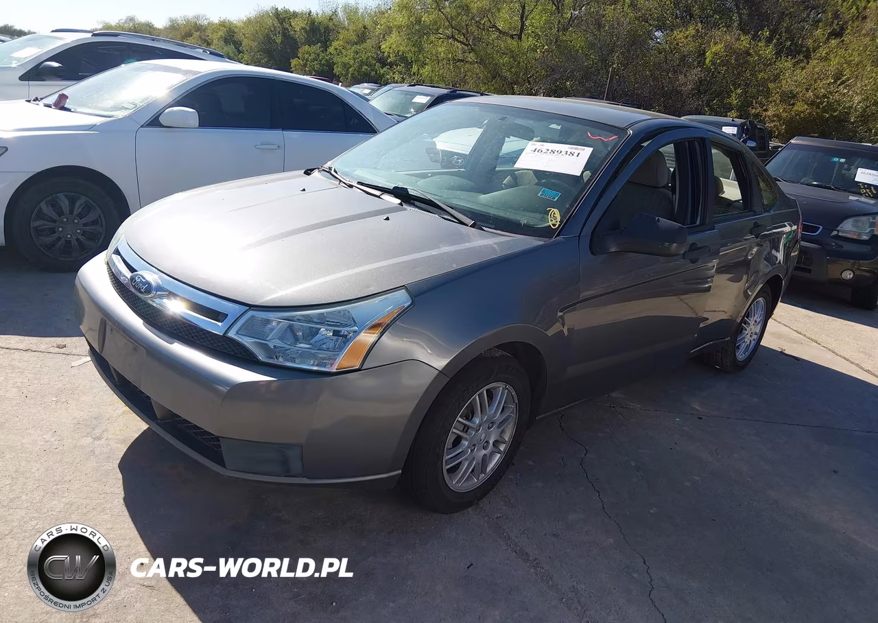 2011 Ford Focus Se VIN:1FAHP3FN6BW133855 - 2